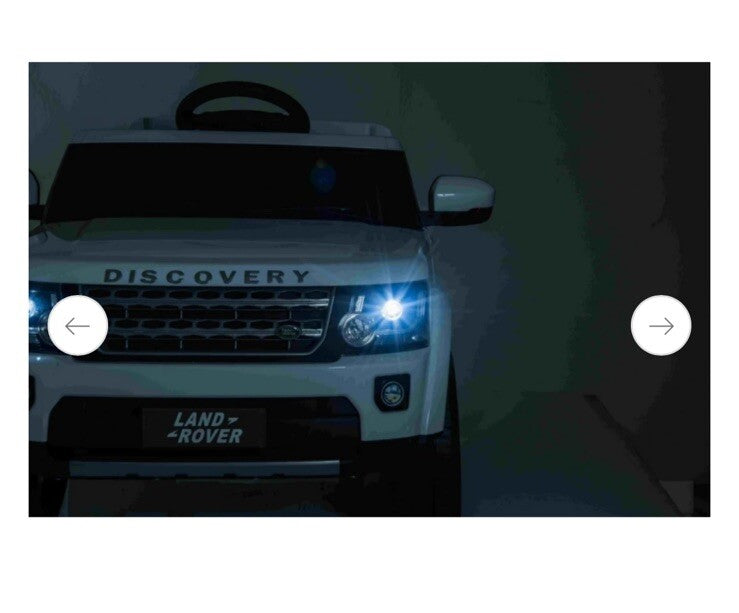 Land Rover Ride-On Toy Vehicle for Kids Magic Cars 8