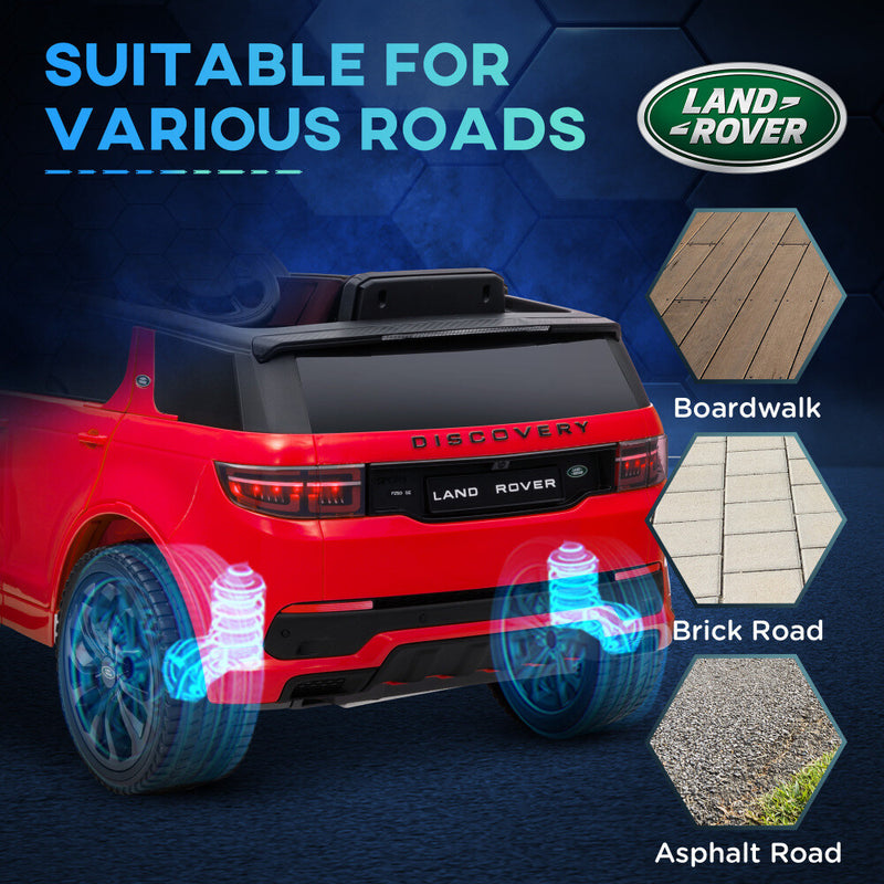 Licensed 12V Land Rover Sport Kids Electric Ride-On Car with Remote Control Magic Cars 1