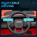 Licensed 12V Land Rover Sport Kids Electric Ride-On Car with Remote Control Magic Cars 3