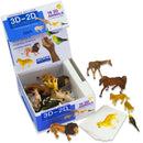 984 Language Development 3D-2D Animal and Food Matching Set Magic Cars 1