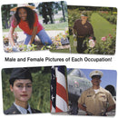 Career Vocabulary Flashcards Magic Cars 3
