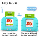 Interactive Flash Cards for Preschoolers Ages 3 to 6 - 280 Cards Featuring 560 Words and Phrases Magic Cars 1