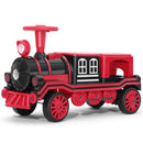 12V Electric 2-Seater Kids Ride-On Train with Music, Lights, Storage – Red Magic Cars 16