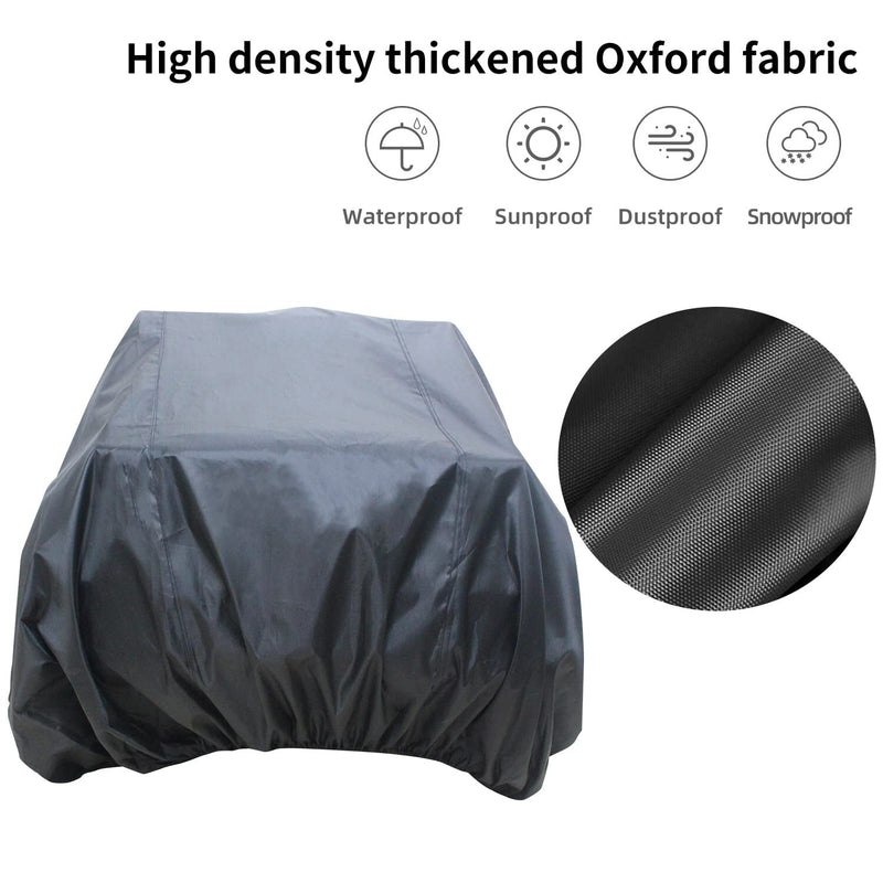 Large Kids Electric Ride-On Toy Car Cover for Protection and Durability Magic Cars 3