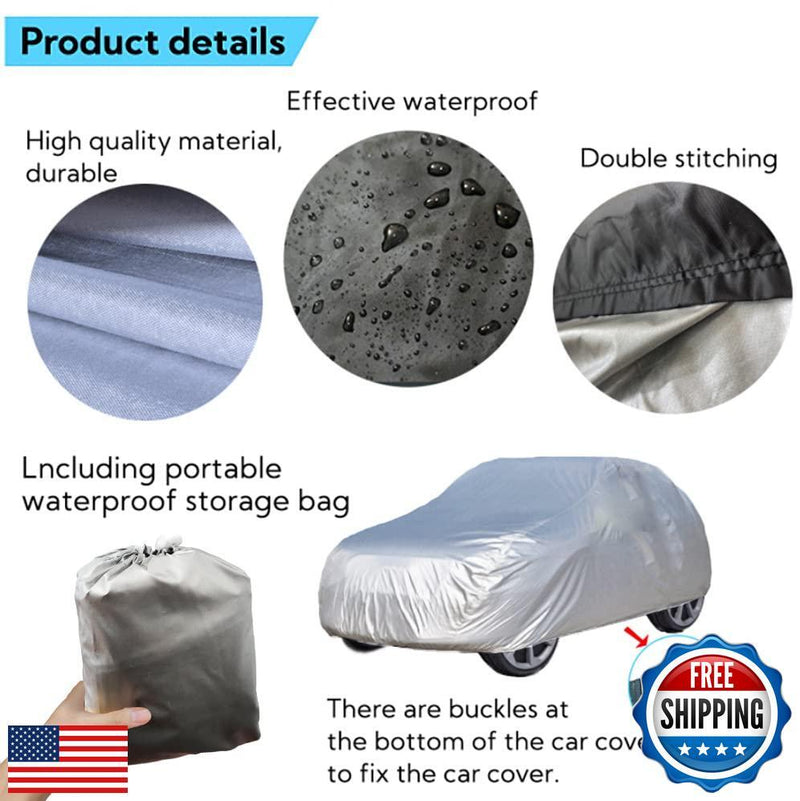 Large Kids Ride-On Toy Car Cover Outdoor Weather-Resistant Protective Wrapper Magic Cars 3