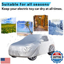 Large Kids Ride-On Toy Car Cover Outdoor Weather-Resistant Protective Wrapper Magic Cars 4