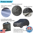 Large Kids Ride-On Toy Car Cover Outdoor Weather-Resistant Protective Wrapper Magic Cars 3