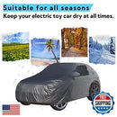Large Kids Ride-On Toy Car Cover Outdoor Weather-Resistant Protective Wrapper Magic Cars 4