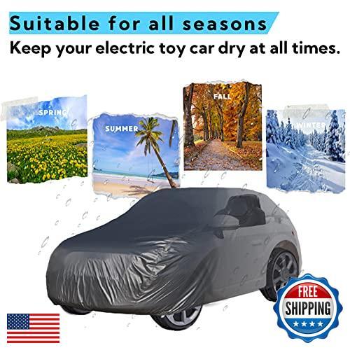 Large Kids Ride-On Toy Car Cover Outdoor Weather-Resistant Protective Wrapper Magic Cars 4