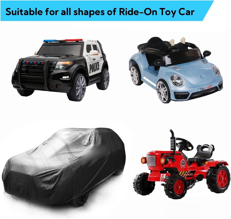 Large Kids Ride-On Toy Car Cover Outdoor Weather-Resistant Protective Wrapper Magic Cars 7