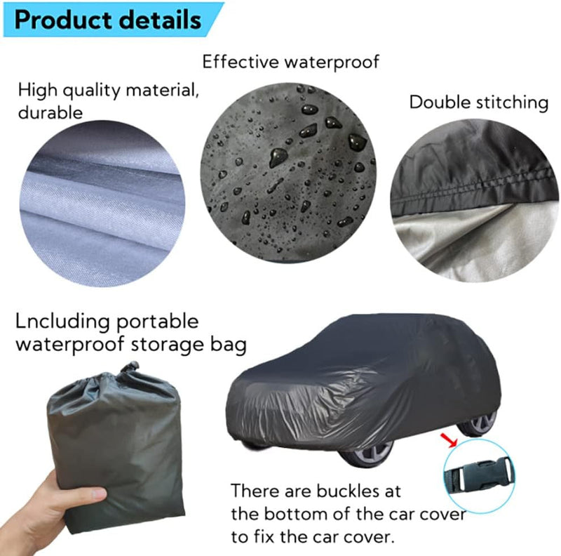 Large Water-Resistant Outdoor Cover for Kids Electric Ride-On Toy Car Magic Cars 3