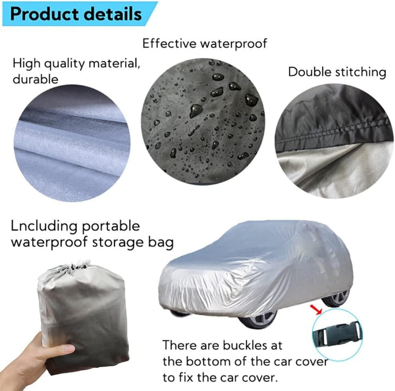 Large Kids Ride-On Toy Car Cover Universal Fit Water Resistant UV Protection Magic Cars 5