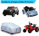 Large Kids Ride-On Toy Car Cover Universal Fit Water Resistant UV Protection Magic Cars 8
