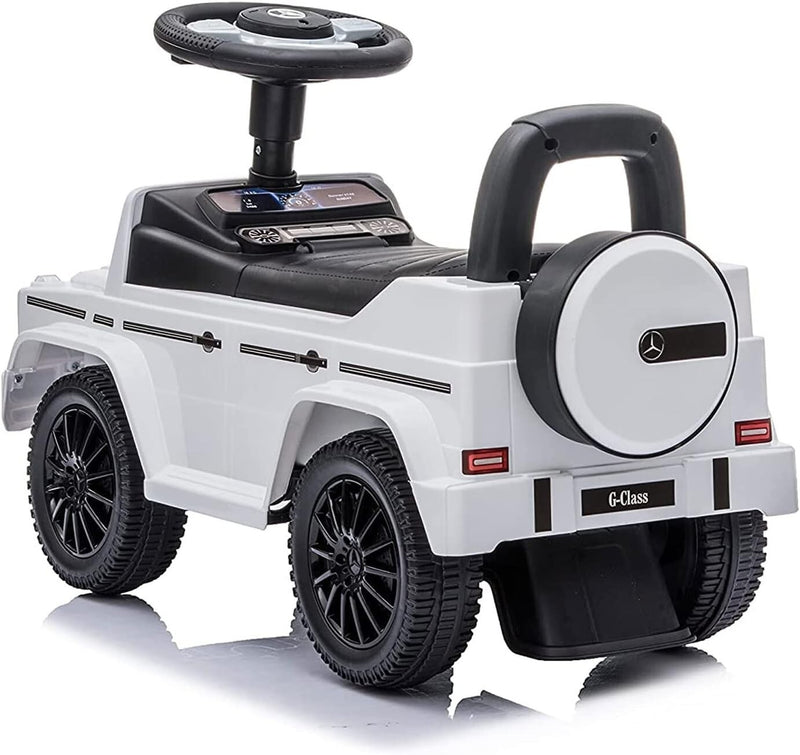 Large Kids Push Car G-Wagon with Realistic Driving Features and Hidden Storage Magic Cars 10