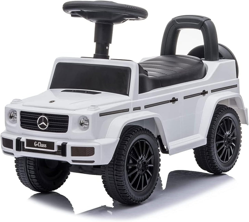 Large Kids Push Car G-Wagon with Realistic Driving Features and Hidden Storage Magic Cars 2