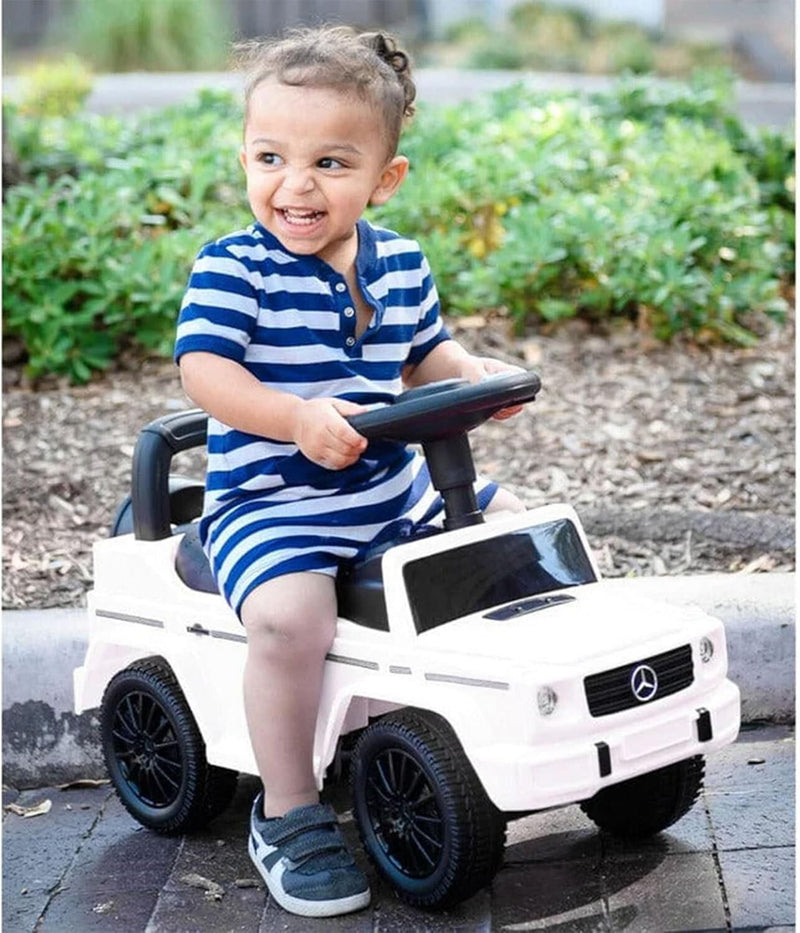 Large Kids Push Car G-Wagon with Realistic Driving Features and Hidden Storage Magic Cars 3