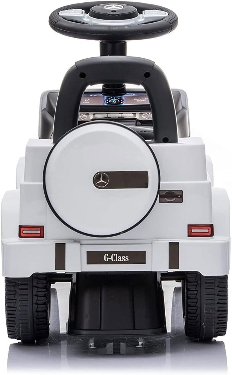 Large Kids Push Car G-Wagon with Realistic Driving Features and Hidden Storage Magic Cars 8