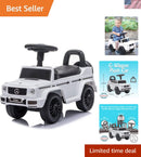 Large Kids Push Car G-Wagon with Realistic Driving Features and Hidden Storage Magic Cars Variant 0