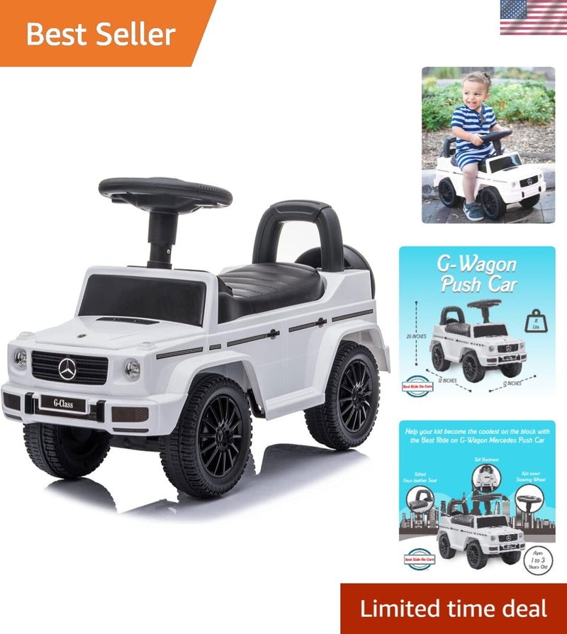 Large Kids Push Car G-Wagon with Realistic Driving Features and Hidden Storage Magic Cars Variant 0