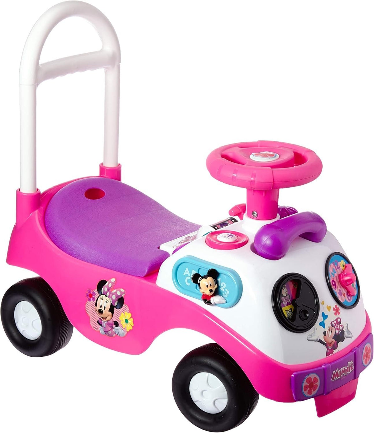 Large Minnie Mouse Ride-On Toy for Toddlers – Educational and Fun Play