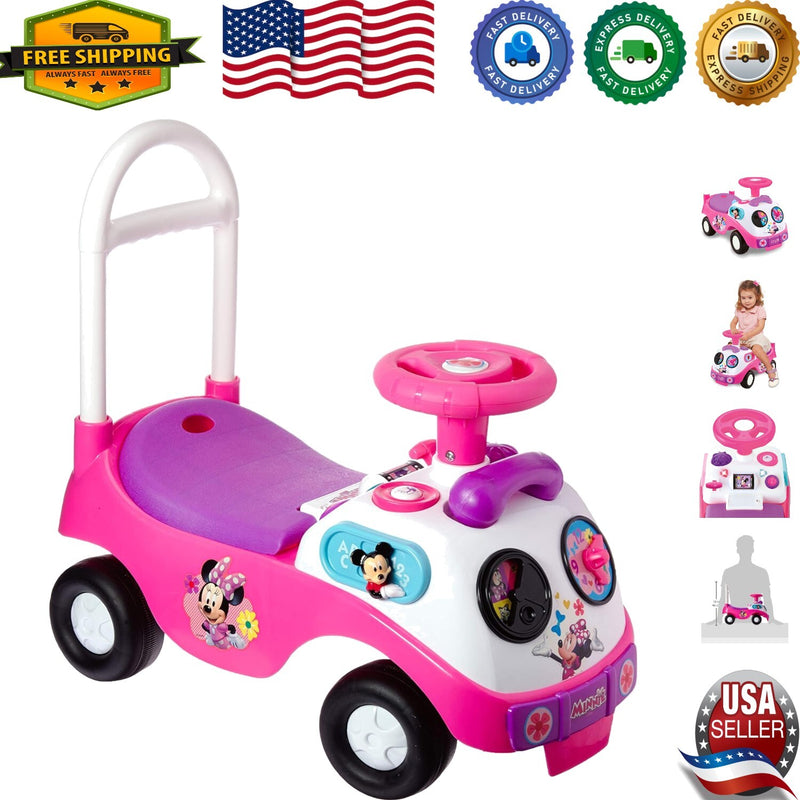 Large Minnie Mouse Ride-On Toy for Toddlers – Educational and Fun Play Vehicle Magic Cars Variant 0
