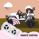 Large Battery-Powered Electric Ride-On Car for Kids with 2 Seats and Remote Control Magic Cars 1