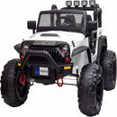 Large Battery-Powered Electric Ride-On Car for Kids with 2 Seats and Remote Control Magic Cars Variant 0