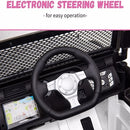 Large Battery-Powered Electric Ride-On Car for Kids with 2 Seats and Remote Control Magic Cars 2