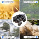 Large Ride-On Electric Truck Toy with Outdoor Protective Cover for Kids' Power Wheels Magic Cars 6