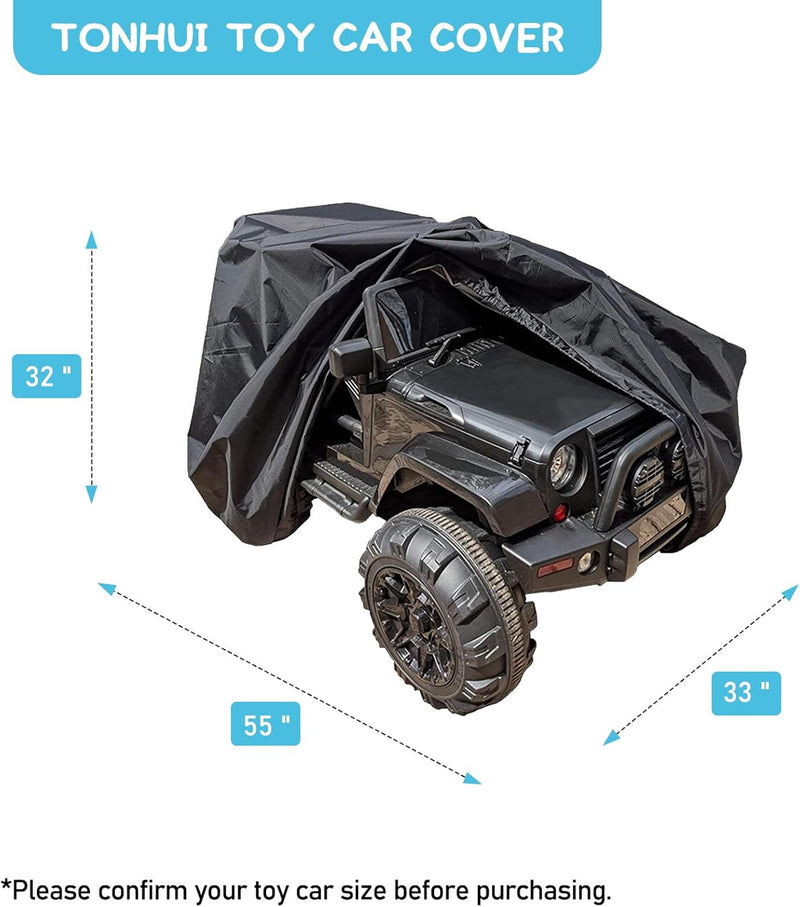 Large Ride-On Truck Toy Car Cover for Kids Electric Power Wheels Outdoor Protection Magic Cars 3