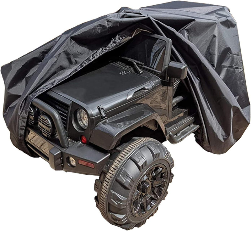Large Ride-On Truck Toy Car Cover for Outdoor Electric Kids Power Wheels Magic Cars Variant 0