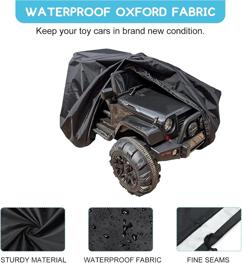 Large Outdoor Cover for Kids Electric Ride-On Truck and Power Wheels Toy Car Magic Cars 5