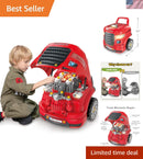 Large Take Apart Truck Engine Set with RC Key and Realistic Sounds for Ages 3-8 Magic Cars 0