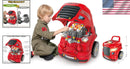 Large Take Apart Truck Engine Set with RC Key and Realistic Sounds for Ages 3-8 Magic Cars 1