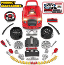 Large Truck Engine Toy Mechanic Repair Set for Toddlers Ages 3-5 Magic Cars 7