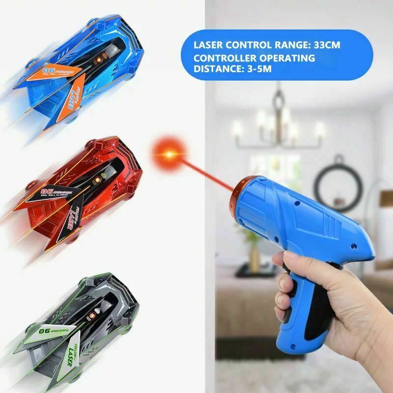 Laser Wall Climbing Remote Control Car Magic Cars 1