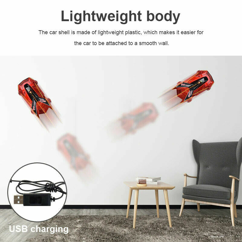 Laser Wall Climbing Remote Control Car Magic Cars 4