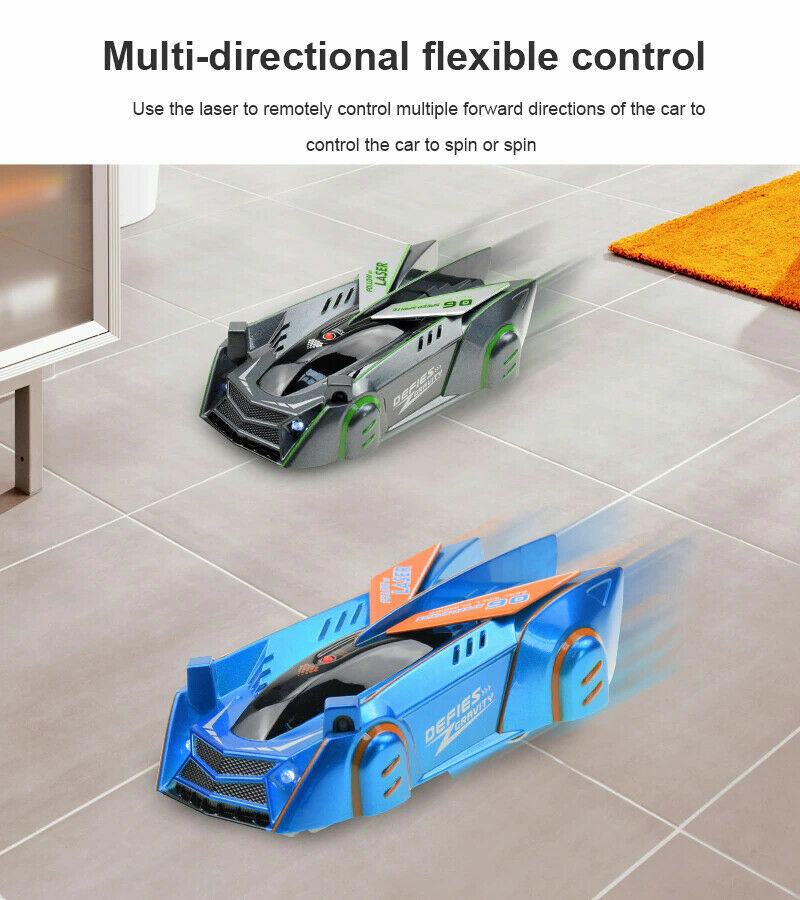 Laser Wall Climbing Remote Control Car Magic Cars 5
