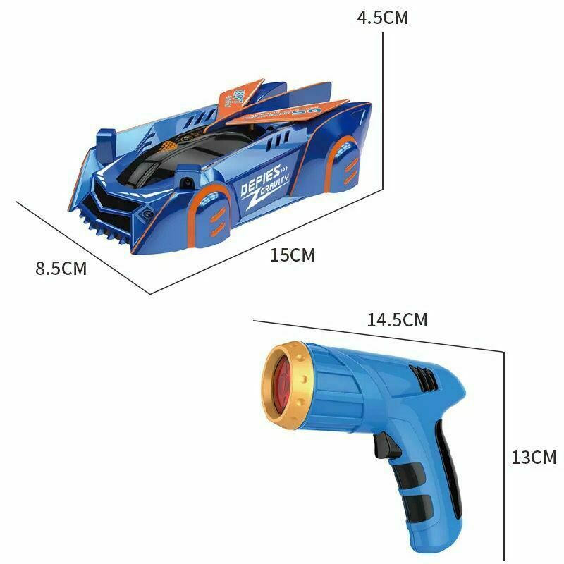 Laser Wall Climbing Remote Control Car Magic Cars 6