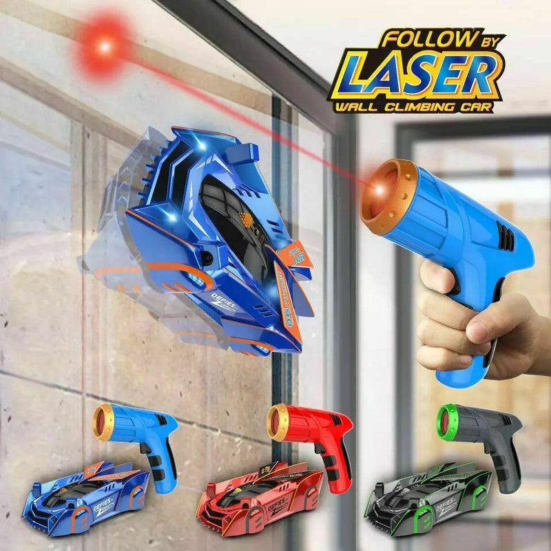 Laser Wall Climbing Remote Control Car Magic Cars 7