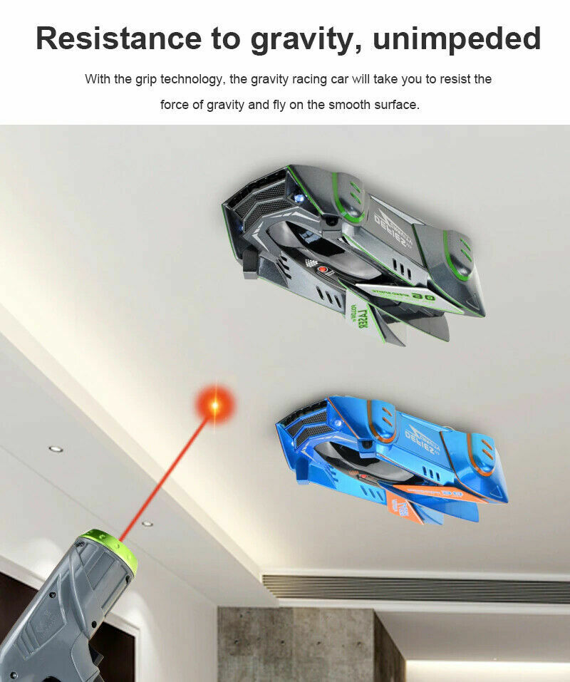 Laser Wall Climbing Remote Control Car Magic Cars 8