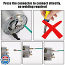 2pcs 24V High-Speed RS550 Motor with Gearbox for Power Wheels 35000RPM Magic Cars 4