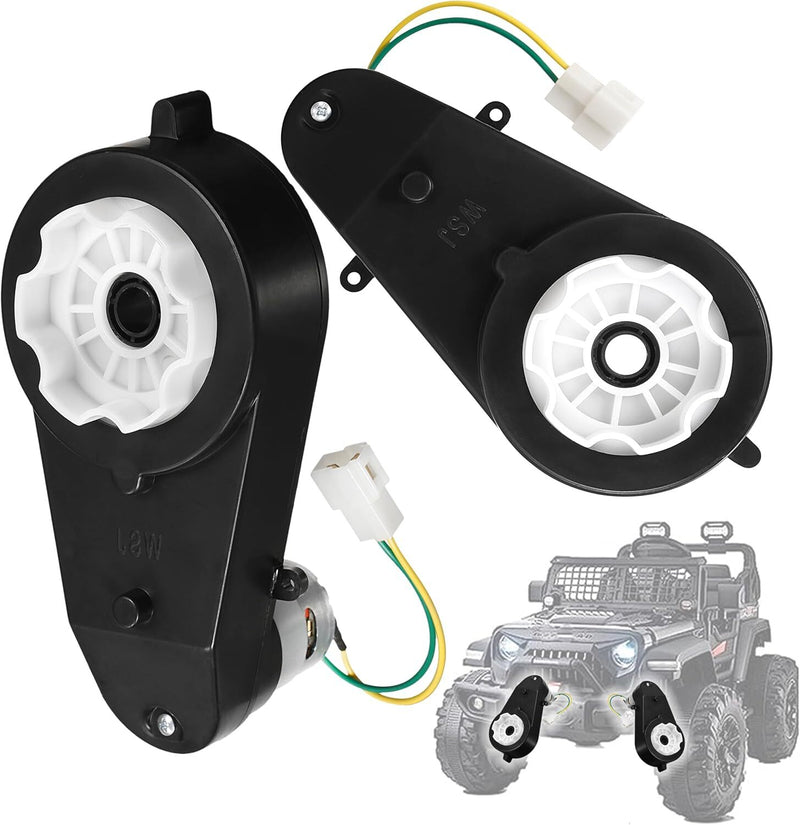 24V Electric Motor 40000RPM Gearbox for Kids Ride-On Car – 2 Pieces Magic Cars Variant 0