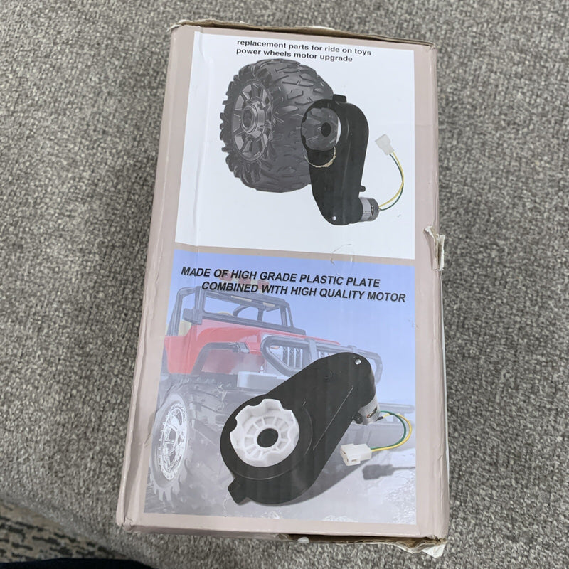 12V 40000RPM Electric Motor with Gearbox for Kids Ride-On Toy Cars Magic Cars 0