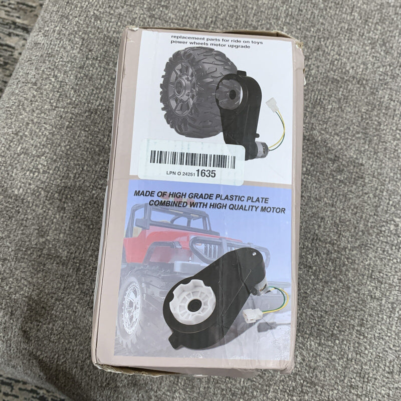 12V 40000RPM Electric Motor with Gearbox for Kids Ride-On Toy Cars Magic Cars 2