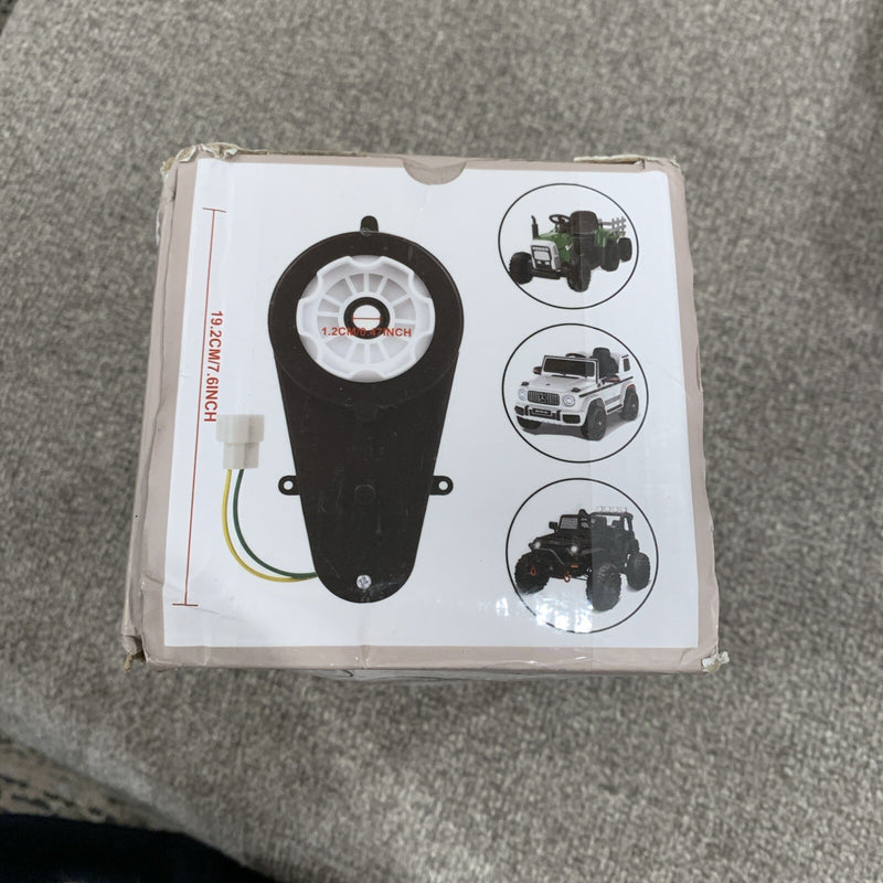 12V 40000RPM Electric Motor with Gearbox for Kids Ride-On Toy Cars Magic Cars 7