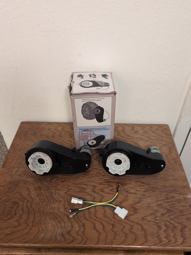 40000RPM 12V Electric Motor with Gearbox for Kids Ride-On Toy Car Magic Cars 2