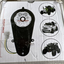 12V 40000RPM Electric Motor with Gearbox for Kids Ride-On Toy Cars Magic Cars 8