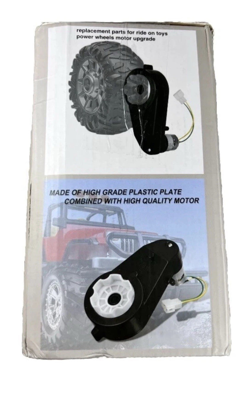 12V 40000RPM Electric Motor with Gearbox for Kids Ride-On Toy Cars Magic Cars 0