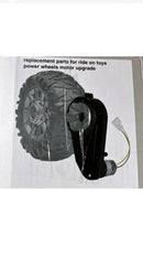 12V 40000RPM Electric Motor with Gearbox for Kids Ride-On Toy Cars Magic Cars 1